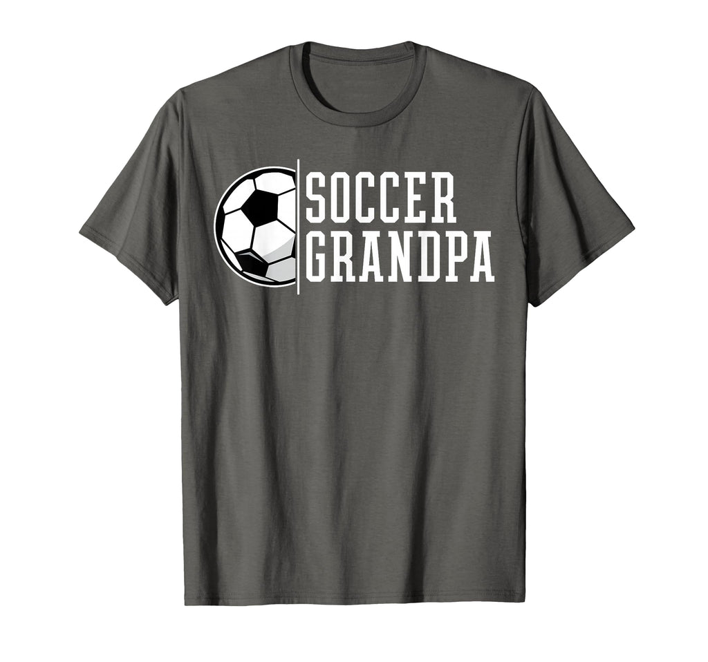 Soccer Grandpa Grandfather T-Shirt - Unique Graphic Men Women - T-Shirt, Sweatshirt, Hoodie
