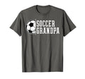 Soccer Grandpa Grandfather T-Shirt - Unique Graphic Men Women - T-Shirt, Sweatshirt, Hoodie