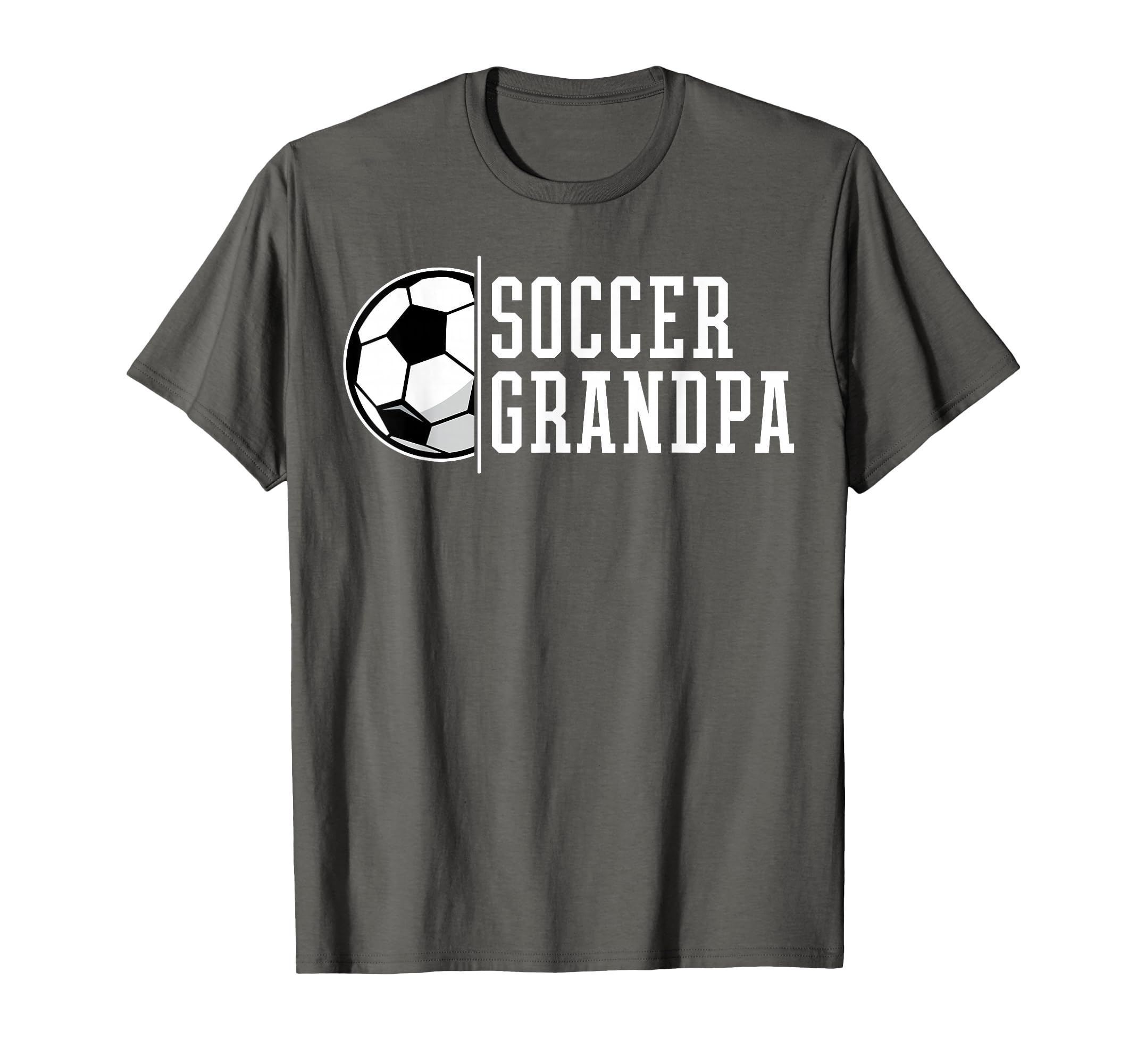 Soccer Grandpa Grandfather T-Shirt - Unique Graphic Men Women - T-Shirt, Sweatshirt, Hoodie