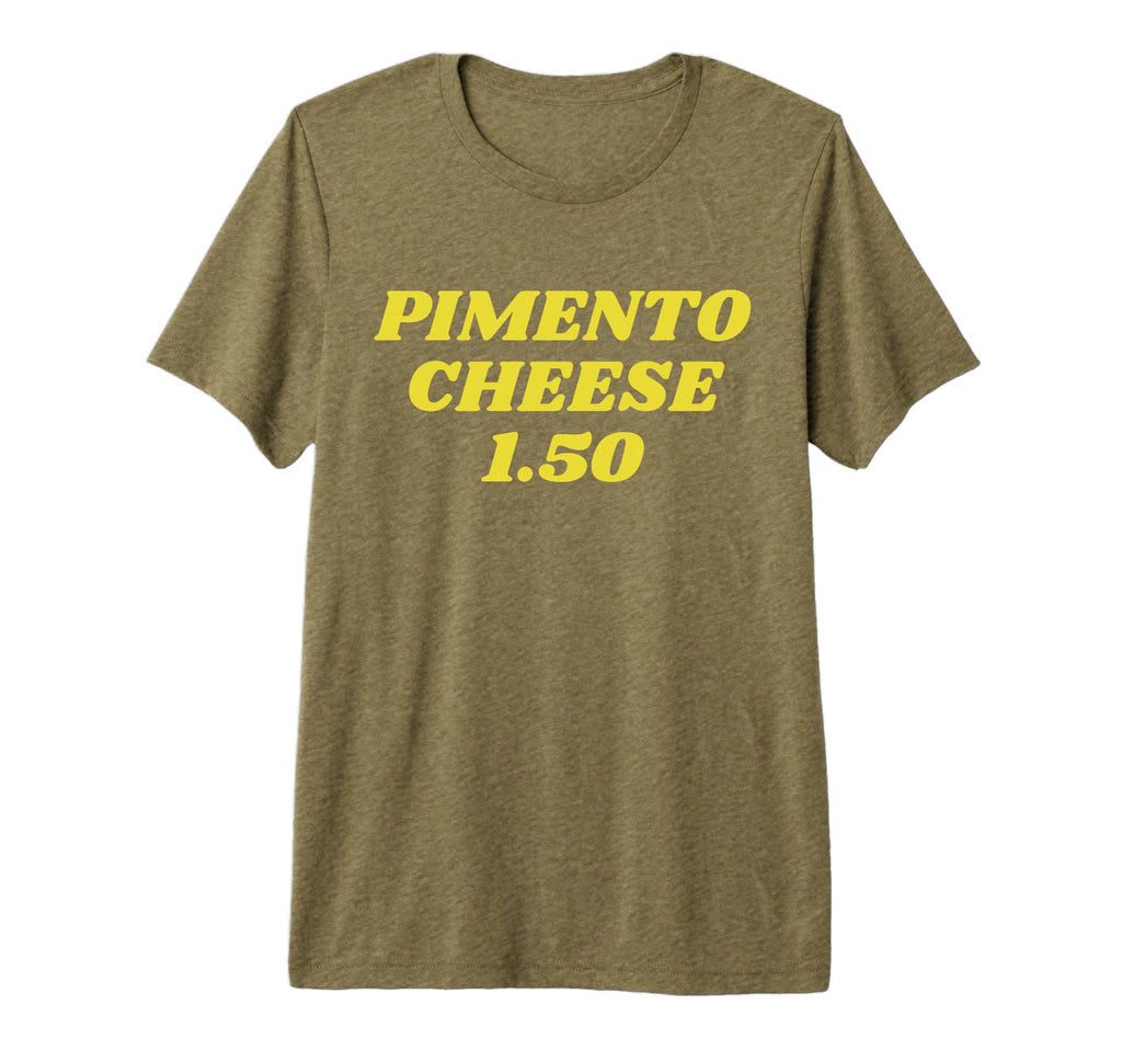 Pimento Cheese Golf Dad Golfing Tri T-Shirt - Aesthetic Graphic for Adults - T-Shirt, Sweatshirt, Hoodie