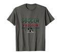 Soccer Passion Inherited Naturally Mom T-Shirt - Unique Graphic Men Women - T-Shirt, Sweatshirt, Hoodie