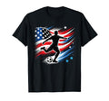 Usa Patriotic Soccer Lover Dad T-Shirt - Aesthetic Graphic for Adults - T-Shirt, Sweatshirt, Hoodie