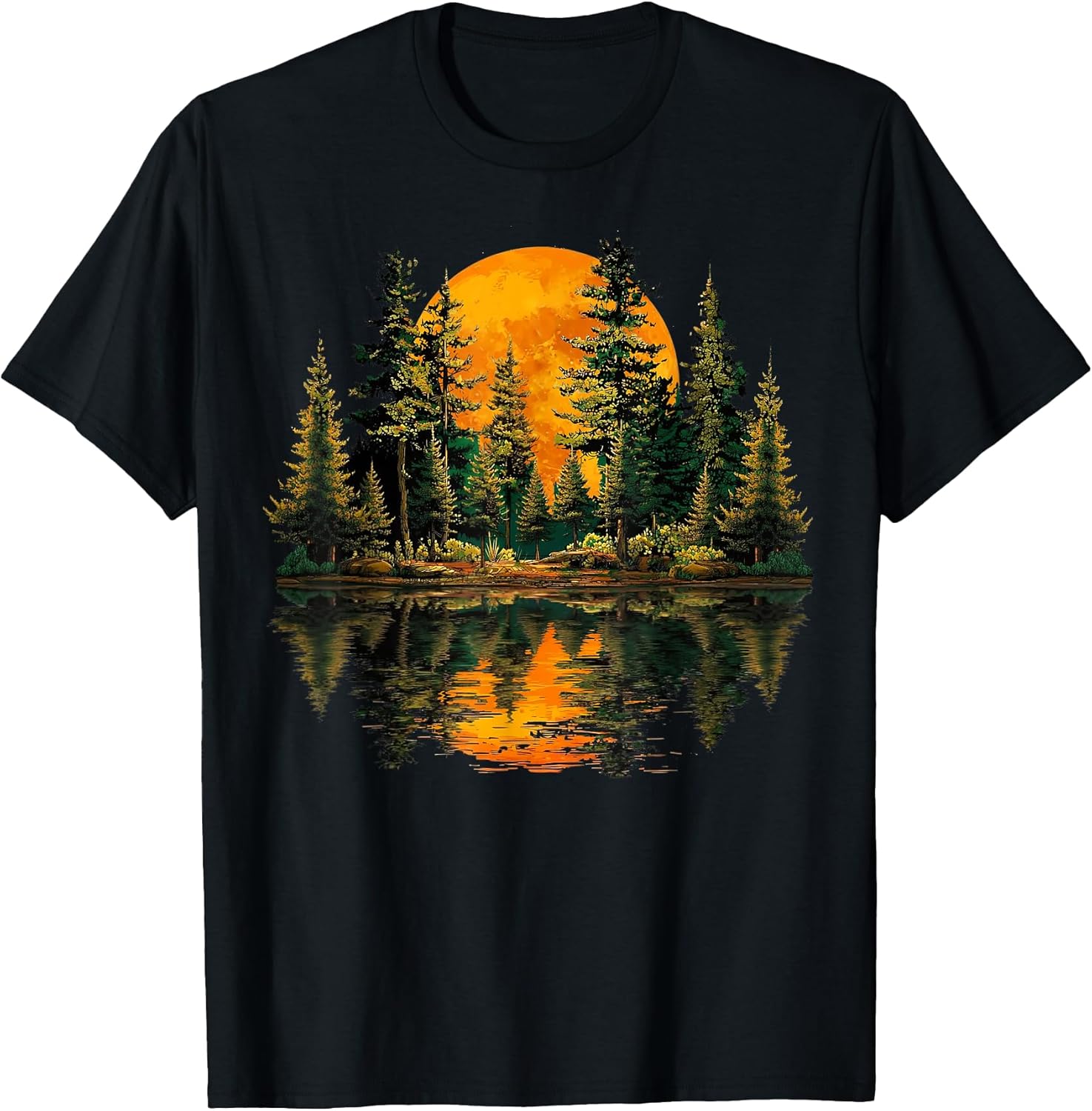 Outdoors Wildlife Nature Forest Men Women Kids - Adult & Kids T-Shirts, Sweatshirts & Hoodies apparel design preview 1