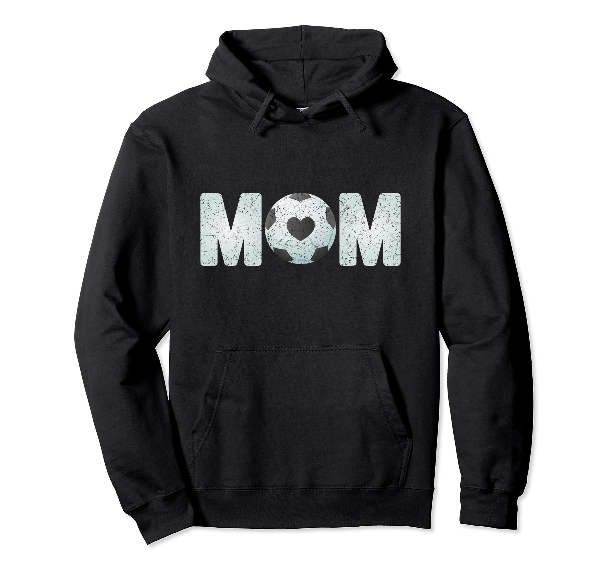Gift Mom Soccer Football Mom Hoodie - Streetwear Style for Adults - T-Shirt, Sweatshirt, Hoodie