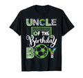 Uncle Birthday Soccer Baller T-Shirt - Casual Everyday Wear Men Women - T-Shirt, Sweatshirt, Hoodie