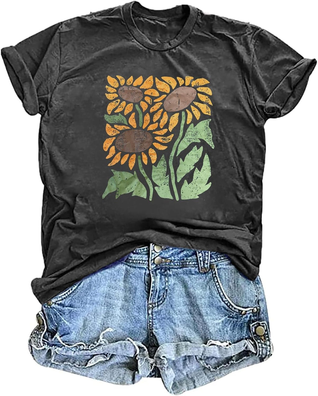 For Women Graphic Vintage Printed Short Sleeve - Adult & Kids T-Shirts, Sweatshirts & Hoodies apparel design preview 1