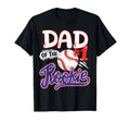 Dad Rookie 1St Baseball Birthday Party T-Shirt - Fun Novelty Design Unisex - T-Shirt, Sweatshirt, Hoodie