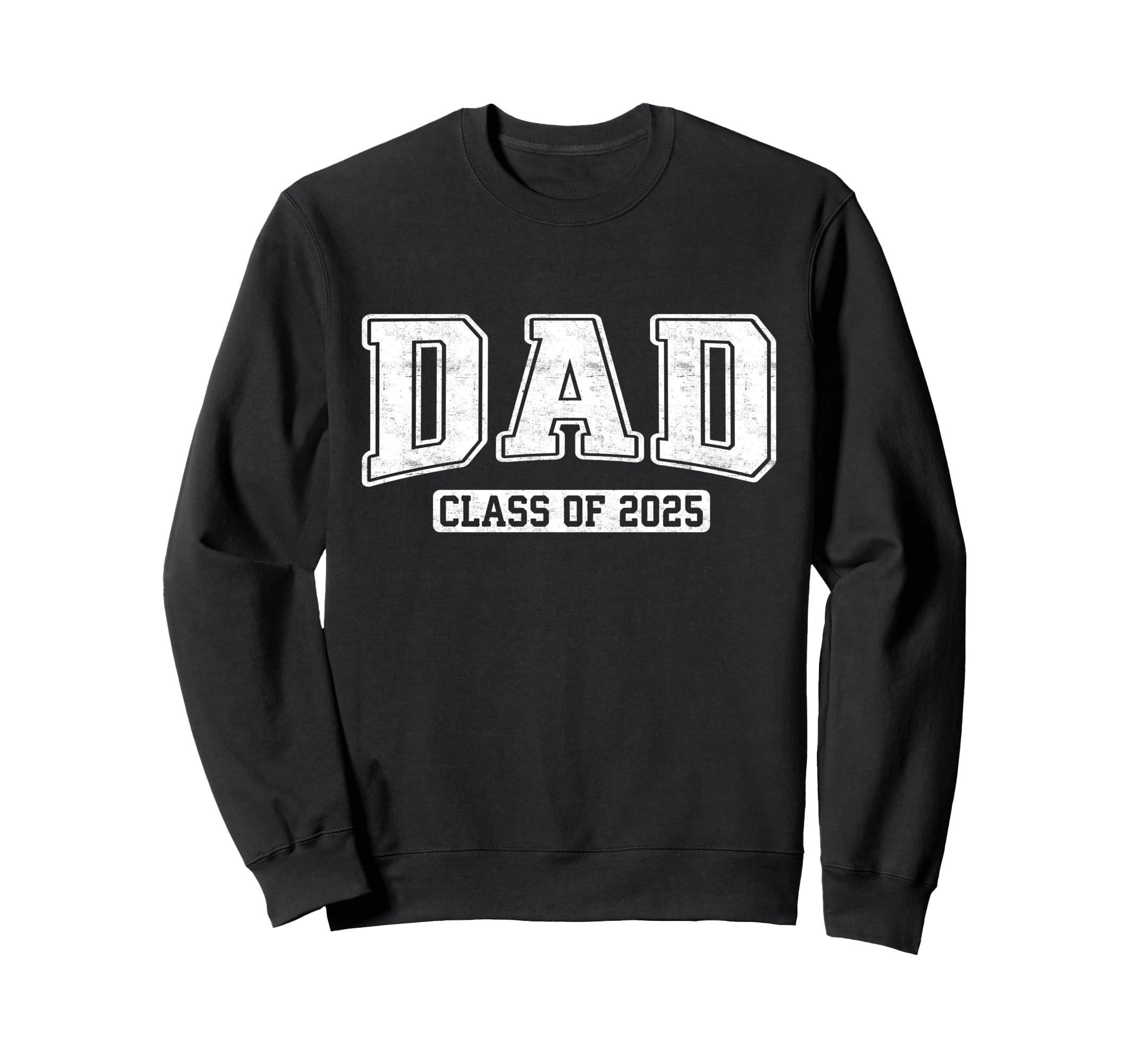 Proud Senior Dad Class 2025 Graduate Sweatshirt - Trendy Graphic Unisex - T-Shirt, Sweatshirt, Hoodie
