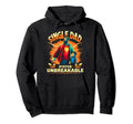 Single Dad Parenting Single Parent Hoodie - Graphic Print Men Women - T-Shirt, Sweatshirt, Hoodie