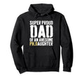 Funny Phd Dad Proud Doctorate Ph D Hoodie - Minimalist Print Men Women - T-Shirt, Sweatshirt, Hoodie
