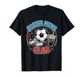 Soccer Moms Club Iced Coffee T-Shirt - Fun Novelty Design for Adults - T-Shirt, Sweatshirt, Hoodie