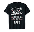 Just Who Loves Soccer And Naps Gift T-Shirt - Streetwear Style Men Women - T-Shirt, Sweatshirt, Hoodie