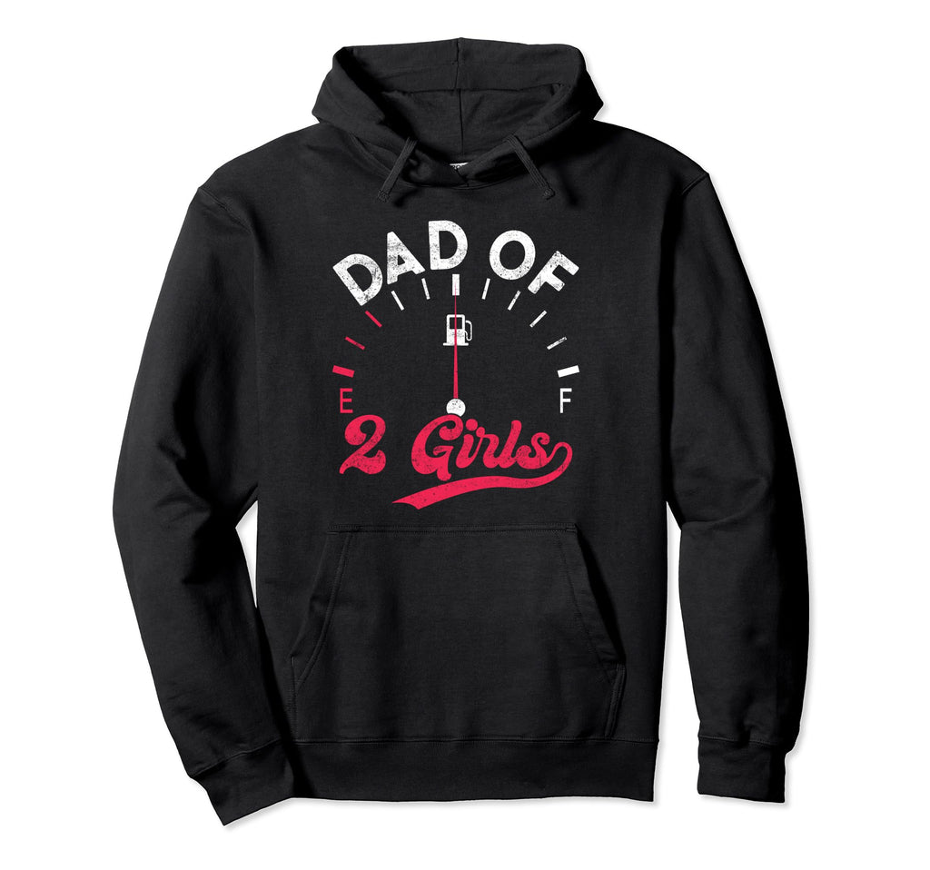 Dad 2 Dad Fathers Day Hoodie - Novelty Apparel for Adults - T-Shirt, Sweatshirt, Hoodie