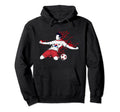 South Korea Soccer Fans Jersey South Hoodie - Fun Novelty Design Unisex - T-Shirt, Sweatshirt, Hoodie