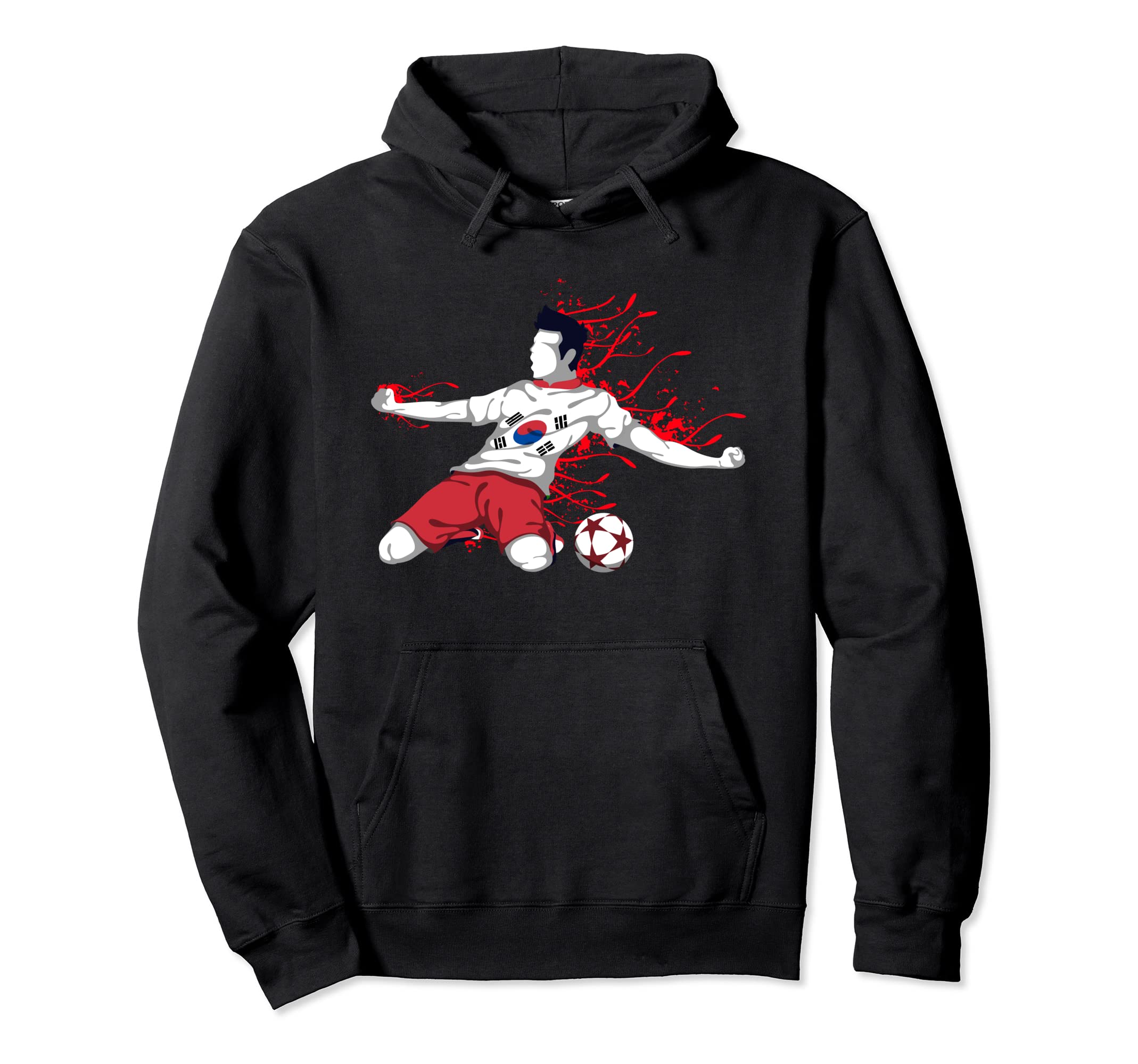 South Korea Soccer Fans Jersey South Hoodie - Fun Novelty Design Unisex - T-Shirt, Sweatshirt, Hoodie