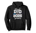 Proud Dad Class 2025 Senior Soccer Hoodie - Trendy Graphic for Adults - T-Shirt, Sweatshirt, Hoodie