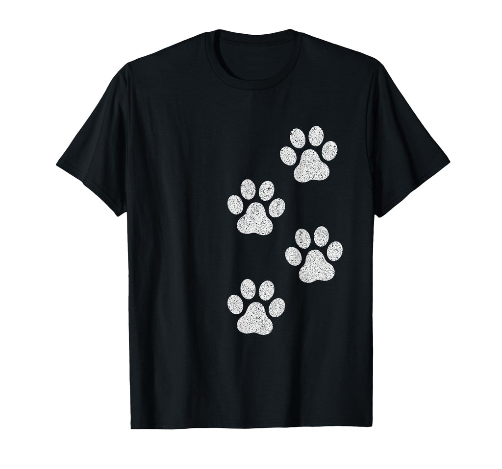 Paw Dog Cat Pet Lover T-Shirt - Casual Everyday Wear Men Women - T-Shirt, Sweatshirt, Hoodie