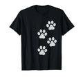 Paw Dog Cat Pet Lover T-Shirt - Casual Everyday Wear Men Women - T-Shirt, Sweatshirt, Hoodie