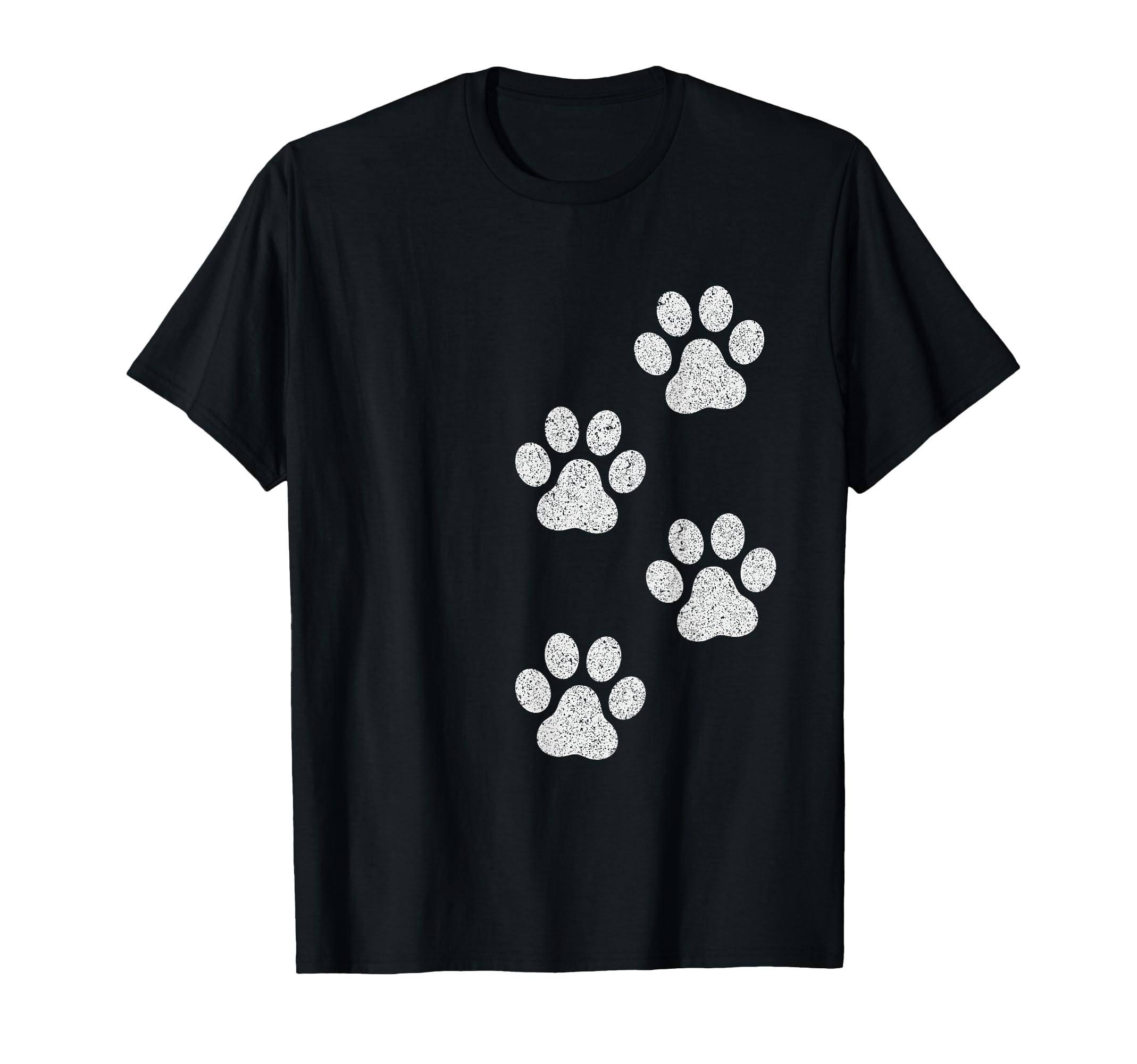 Paw Dog Cat Pet Lover T-Shirt - Casual Everyday Wear Men Women - T-Shirt, Sweatshirt, Hoodie