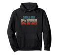 Funny Single Dad Superhero Single Hoodie - Minimalist Print for Adults - T-Shirt, Sweatshirt, Hoodie