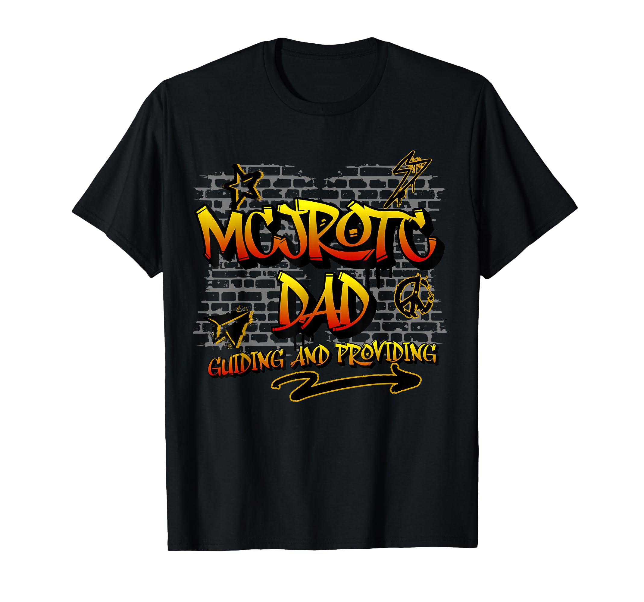 Mens Proud Mcjrotc Dad Us Military T-Shirt - Novelty Apparel Men Women - T-Shirt, Sweatshirt, Hoodie