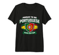 Proud To Be Portuguese 2026 Soccer T-Shirt - Aesthetic Graphic Men Women - T-Shirt, Sweatshirt, Hoodie