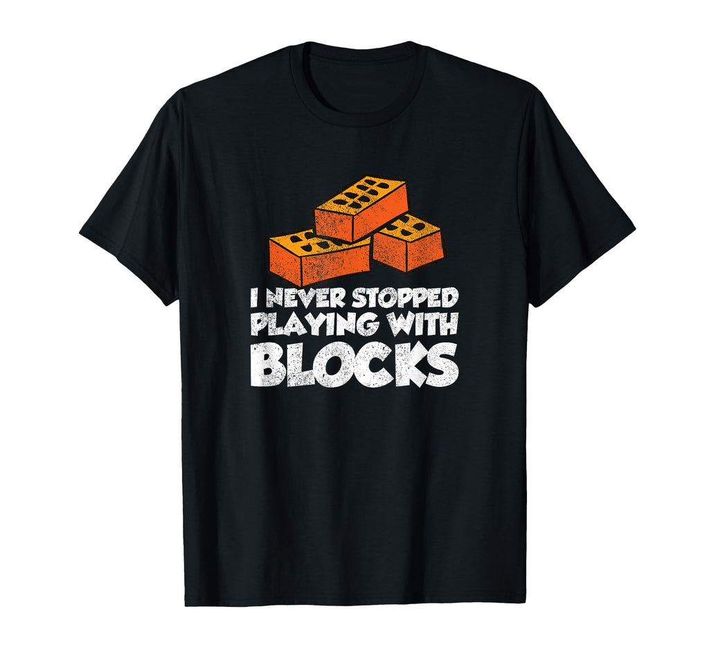 Bricklayer Brick Mason Masons Masonry T-Shirt - Novelty Apparel Men Women - T-Shirt, Sweatshirt, Hoodie