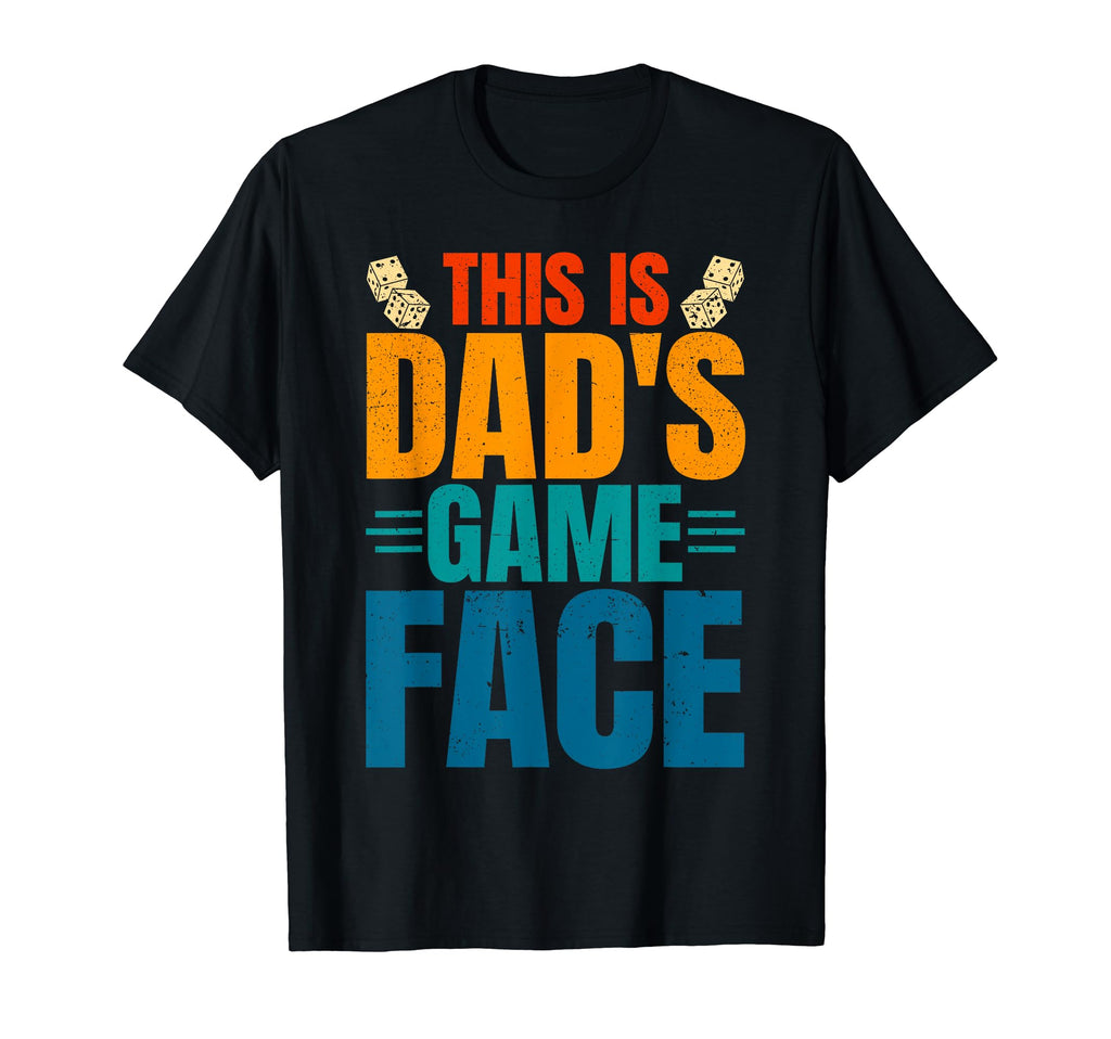 Game Night This Is Dads Game T-Shirt - Casual Everyday Wear for Adults - T-Shirt, Sweatshirt, Hoodie