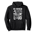 Very Proud Soccer Uncle Soccer Hoodie - Casual Everyday Wear for Adults - T-Shirt, Sweatshirt, Hoodie