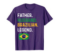 Father Husband Brazilian Legend T-Shirt - Aesthetic Graphic Men Women - T-Shirt, Sweatshirt, Hoodie
