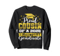 Proud Cousin 2026 Valedictorian Sweatshirt - Minimalist Print Men Women - T-Shirt, Sweatshirt, Hoodie