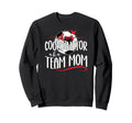 Chaos Coordinator Soccer Team Mom Sweatshirt - Unique Graphic Unisex - T-Shirt, Sweatshirt, Hoodie