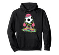 Soccer Ice Cream Drip Game Soccer Hoodie - Casual Everyday Wear for Adults - T-Shirt, Sweatshirt, Hoodie