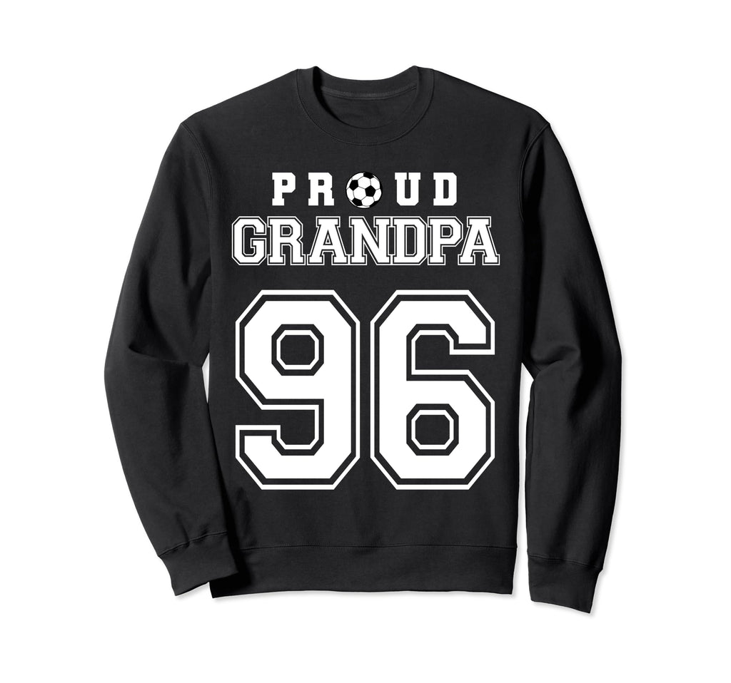 Number 96 Custom Proud Soccer Sweatshirt - Casual Everyday Wear for Adults - T-Shirt, Sweatshirt, Hoodie