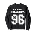Number 96 Custom Proud Soccer Sweatshirt - Casual Everyday Wear for Adults - T-Shirt, Sweatshirt, Hoodie