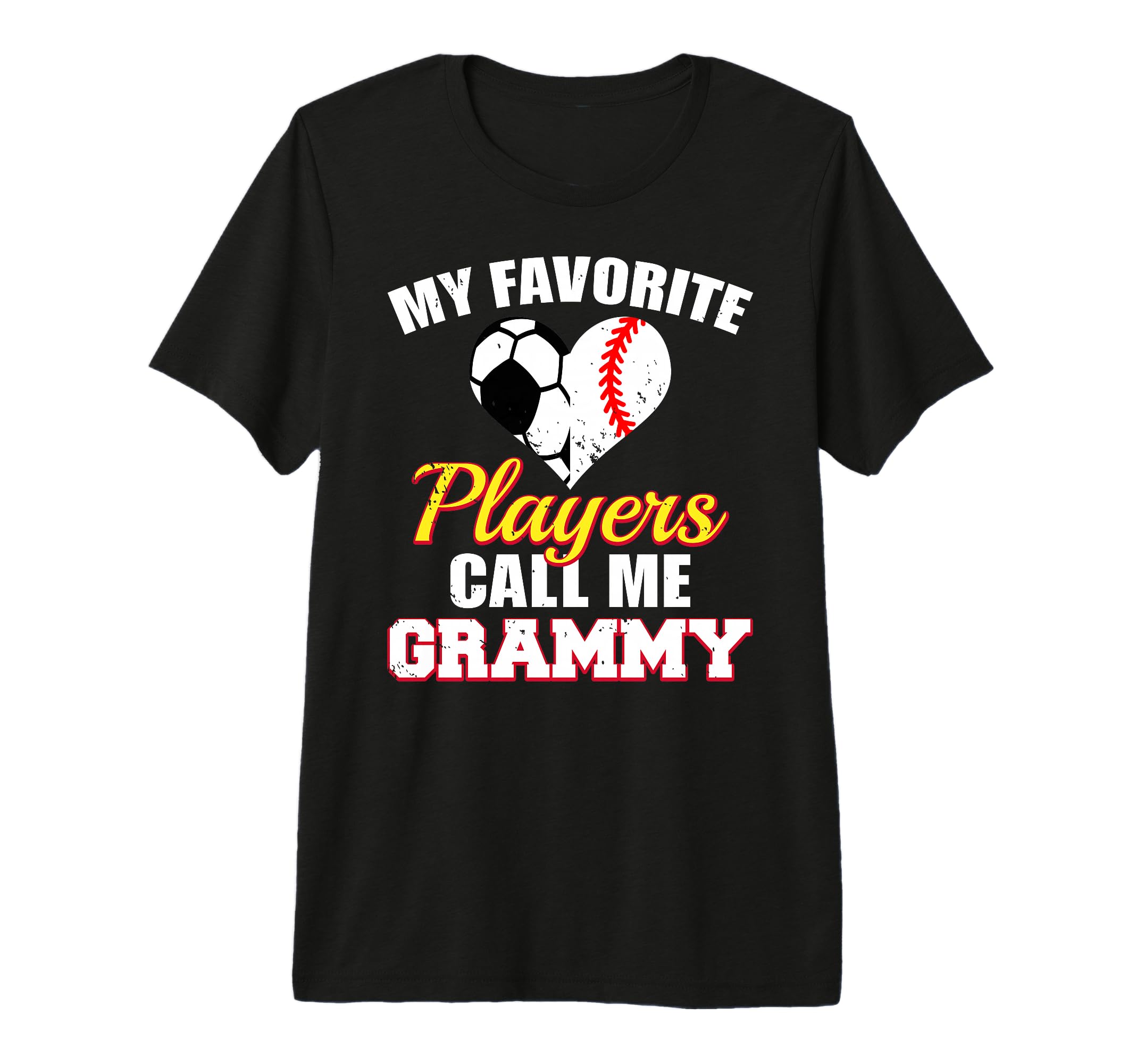My Favorite Players Call Me Grammy T-Shirt - Minimalist Print Men Women - T-Shirt, Sweatshirt, Hoodie