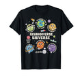 Neurodiverse Universe Planets Autism T-Shirt - Casual Everyday Wear Unisex - T-Shirt, Sweatshirt, Hoodie