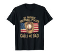 My Favorite Softball Player Calls T-Shirt - Aesthetic Graphic for Adults - T-Shirt, Sweatshirt, Hoodie