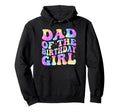 Dad Birthday Party Groovy Family Hoodie - Fun Novelty Design Men Women - T-Shirt, Sweatshirt, Hoodie