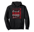 Proud Dad 2025 Graduate Grad Prom Tie Dye Hoodie - Graphic Print Men Women - T-Shirt, Sweatshirt, Hoodie
