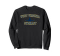 West Virginia Gymnast Mountain Sweatshirt - Streetwear Style for Adults - T-Shirt, Sweatshirt, Hoodie