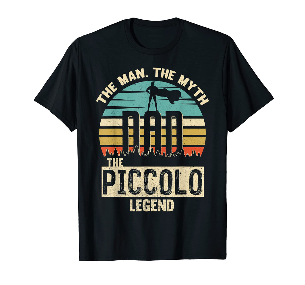 Myth Legend Dad Piccolo T-Shirt - Minimalist Print for Adults - T-Shirt, Sweatshirt, Hoodie