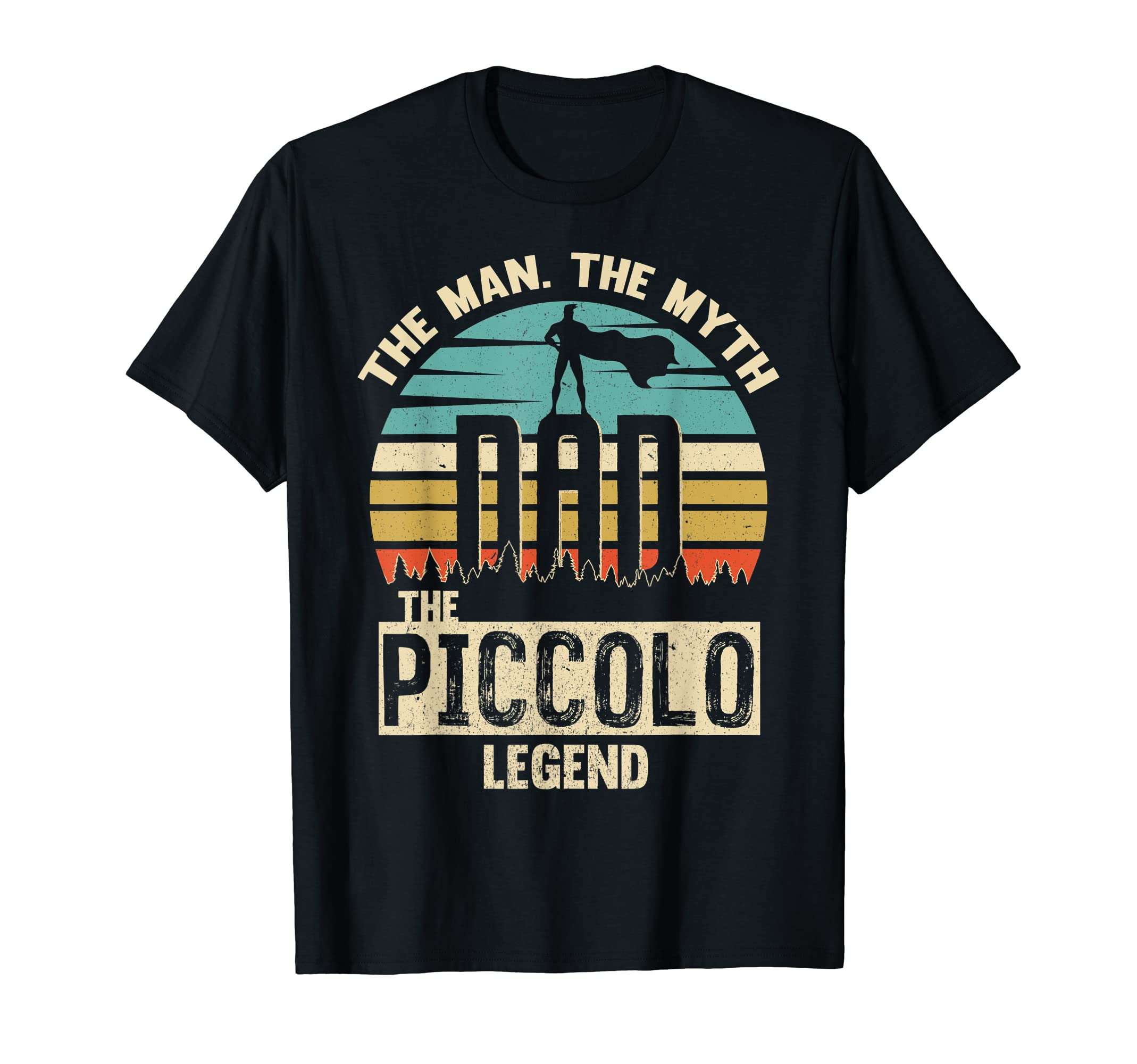Myth Legend Dad Piccolo T-Shirt - Minimalist Print for Adults - T-Shirt, Sweatshirt, Hoodie