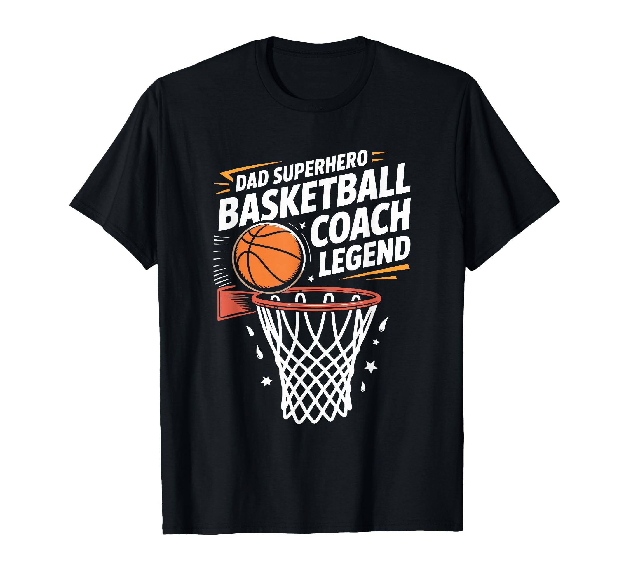 Basketball Player Dad Gifts Hoodie - Casual Everyday Wear for Adults - T-Shirt, Sweatshirt, Hoodie
