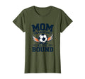 Mom Transport Elite Bound Soccer Mom T-Shirt - Graphic Print Unisex - T-Shirt, Sweatshirt, Hoodie