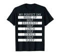 Funny Golfer Gift My Day Golfing T-Shirt - Aesthetic Graphic for Adults - T-Shirt, Sweatshirt, Hoodie