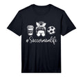 Mens Soccer Mom Life Football Lover Soccer T-Shirt - Graphic Print Unisex - T-Shirt, Sweatshirt, Hoodie