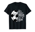 My Favorite Soccer Player Calls Me Dad T-Shirt - Trendy Graphic Unisex - T-Shirt, Sweatshirt, Hoodie