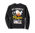 My Favorite Players Baseball Soccer Sweatshirt - Fun Novelty Design Unisex - T-Shirt, Sweatshirt, Hoodie