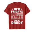 Red Fridays Military Deployment Support T-Shirt - Graphic Print Unisex - T-Shirt, Sweatshirt, Hoodie
